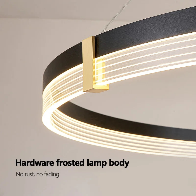 Dining room chandelier light luxury creative Nordic bar small chandelier simple modern led bedroom living room lamp hall lamps - Buy online at  Vibe In Cart.