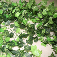 100pcs Leaf 1 piece 2.4M Home Decor Artificial Ivy Leaf Garland Plants Vine Fake Foliage Flowers Creeper Green Ivy Wreath - Buy online at  Vibe In Cart.
