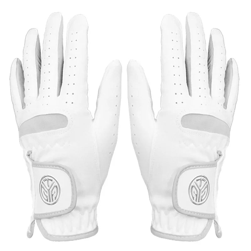 1 Pc Golf Gloves Left Right Hand Men's Soft Ultra-fiber Cloth Breathable Wear-resistant Golf Gloves Sports Gloves - Buy online at  Vibe In Cart.