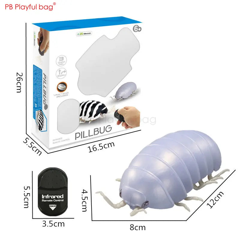 Electric Remote Control Simulated Insect and Snake Toy