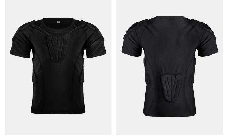 Rugby Padded Kids Soccer Goalkeeper Jerseys Football Shirts Sponge Children's Goal Keeper Training Sportswear Protective Clothes - Buy online at  Vibe In Cart.