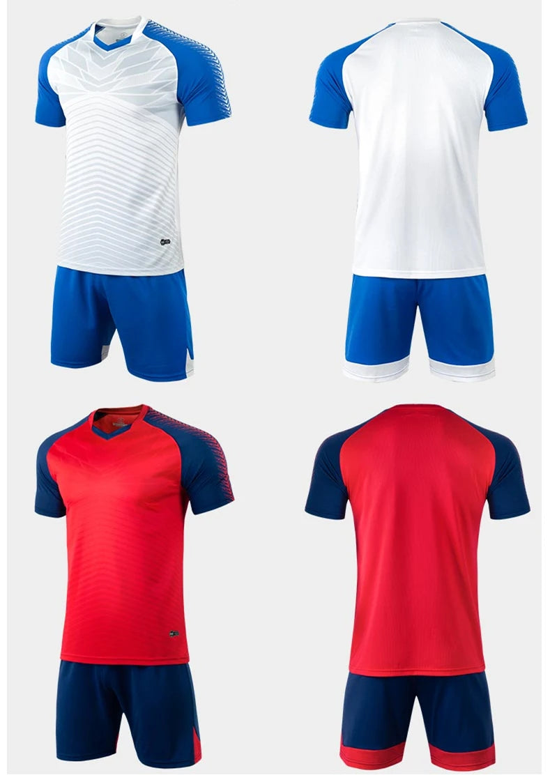 Men Kids Soccer Sets Short Sleeve Volleyball Uniforms Football Jerseys Team Training Shirts Sports Kit Clothing Suit Breathable - Buy online at  Vibe In Cart.