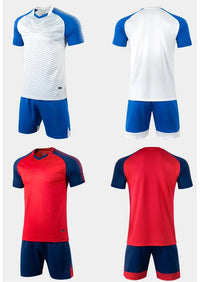 Men Kids Soccer Sets Short Sleeve Volleyball Uniforms Football Jerseys Team Training Shirts Sports Kit Clothing Suit Breathable - Buy online at  Vibe In Cart.