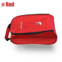 Nylon Zippered Golf Shoe Bag with Ventilation for Travel