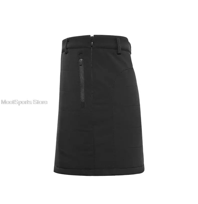 Pgm Golf Clothing Women Short Skirt Winter Ladies Pencil Skirts Thicken Plus Cotton Skorts Female Slim Pack Hip Shorts XS-XL