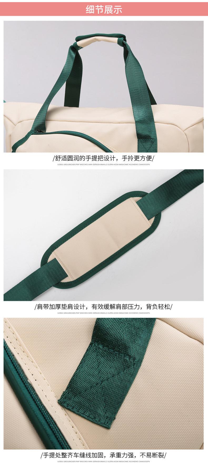 Polyester Storage Bag for Pickleball and Tennis Rackets