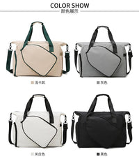 Pickleball Bag, Professional Tennis Padle Bag, Tennis Racket Storage Bag, Casual Tote Bag, Travel Messenger Bag, Sport Gym - Buy online at  Vibe In Cart.