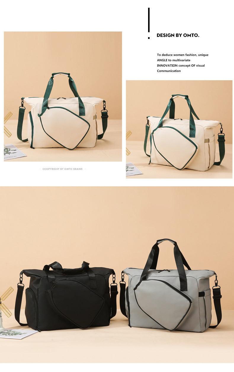 Polyester Storage Bag for Pickleball and Tennis Rackets