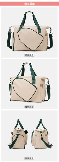 Polyester Storage Bag for Pickleball and Tennis Rackets