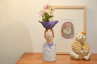 Vase Home Decor Room Decoration Ceramic Vases Desktop Art Sculpture Flower Arrangement Wedding Decoration Flower Pot Furnishing - Buy online at  Vibe In Cart.