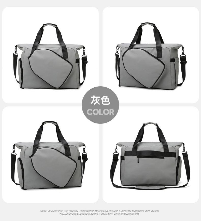 Polyester Storage Bag for Pickleball and Tennis Rackets