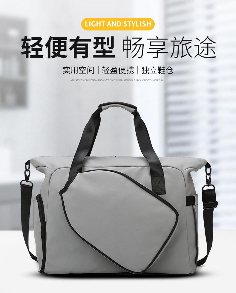 Pickleball Bag, Professional Tennis Padle Bag, Tennis Racket Storage Bag, Casual Tote Bag, Travel Messenger Bag, Sport Gym - Buy online at  Vibe In Cart.