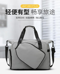 Pickleball Bag, Professional Tennis Padle Bag, Tennis Racket Storage Bag, Casual Tote Bag, Travel Messenger Bag, Sport Gym - Buy online at  Vibe In Cart.