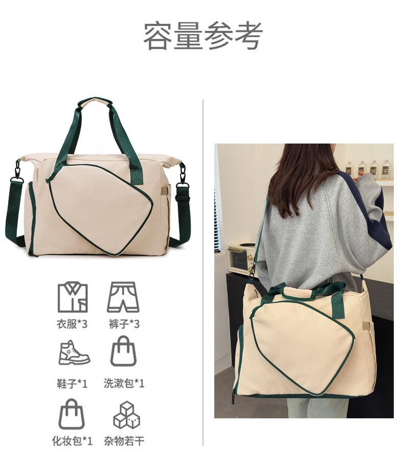 Pickleball Bag, Professional Tennis Padle Bag, Tennis Racket Storage Bag, Casual Tote Bag, Travel Messenger Bag, Sport Gym - Buy online at  Vibe In Cart.