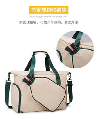 Pickleball Bag, Professional Tennis Padle Bag, Tennis Racket Storage Bag, Casual Tote Bag, Travel Messenger Bag, Sport Gym - Buy online at  Vibe In Cart.