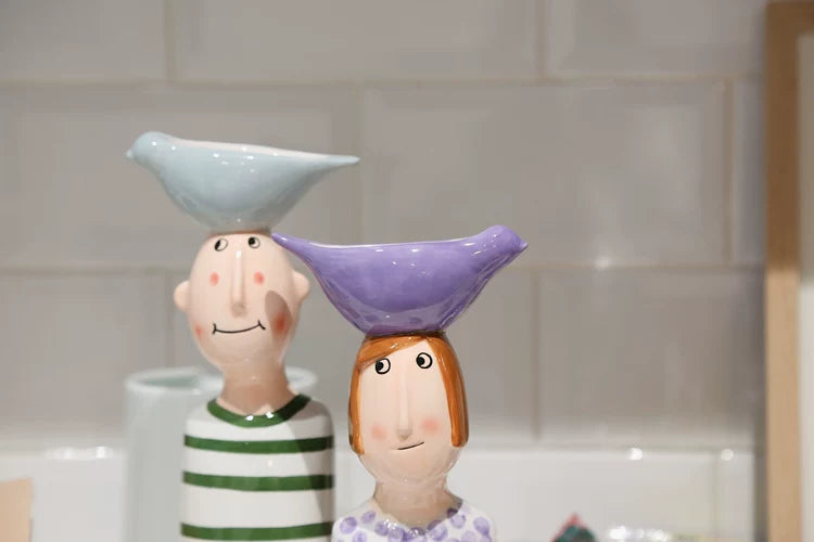 Vase Home Decor Room Decoration Ceramic Vases Desktop Art Sculpture Flower Arrangement Wedding Decoration Flower Pot Furnishing - Buy online at  Vibe In Cart.