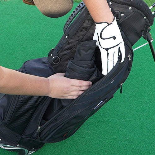 Mini Foldable Nylon Golf Bag for Training and Practice