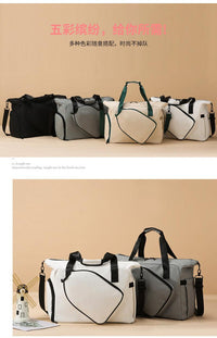 Polyester Storage Bag for Pickleball and Tennis Rackets