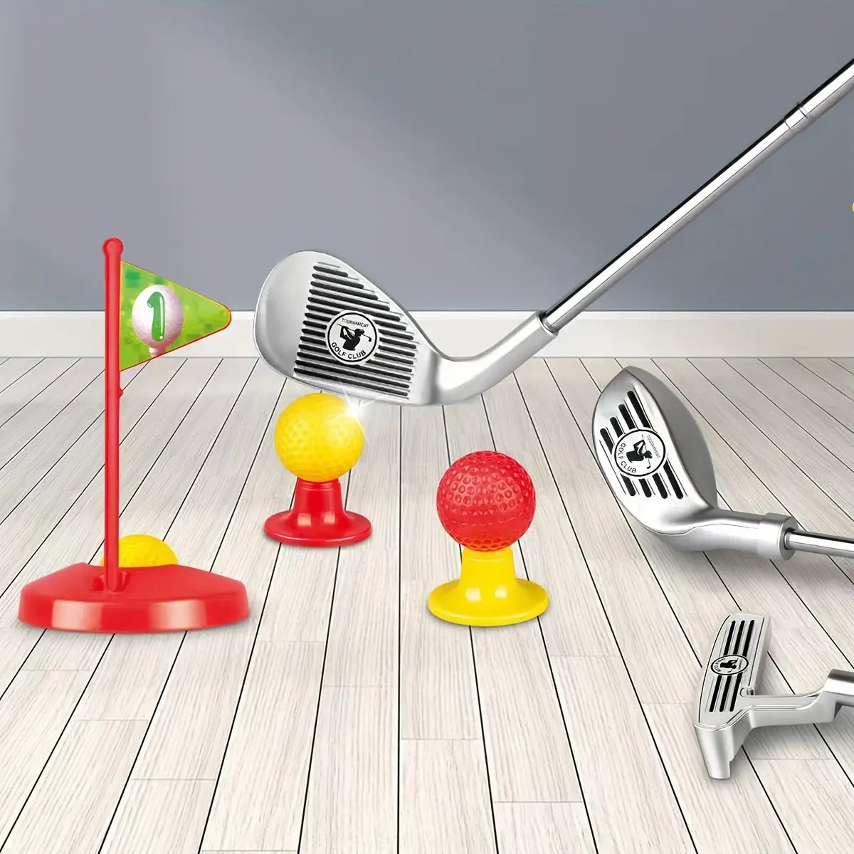 Children's Right-Handed Golf Club Complete Set with Steel Shaft