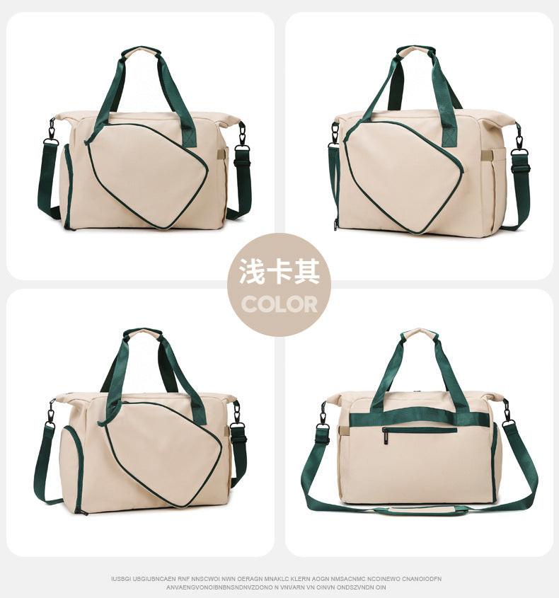 Polyester Storage Bag for Pickleball and Tennis Rackets