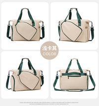 Polyester Storage Bag for Pickleball and Tennis Rackets