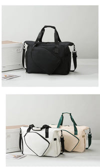 Polyester Storage Bag for Pickleball and Tennis Rackets