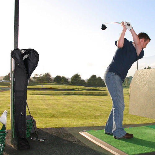 Mini Foldable Nylon Golf Bag for Training and Practice