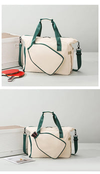 Polyester Storage Bag for Pickleball and Tennis Rackets