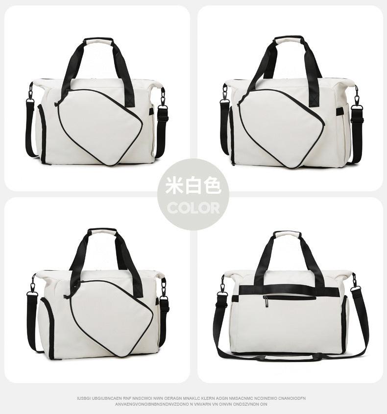 Polyester Storage Bag for Pickleball and Tennis Rackets