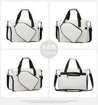 Polyester Storage Bag for Pickleball and Tennis Rackets