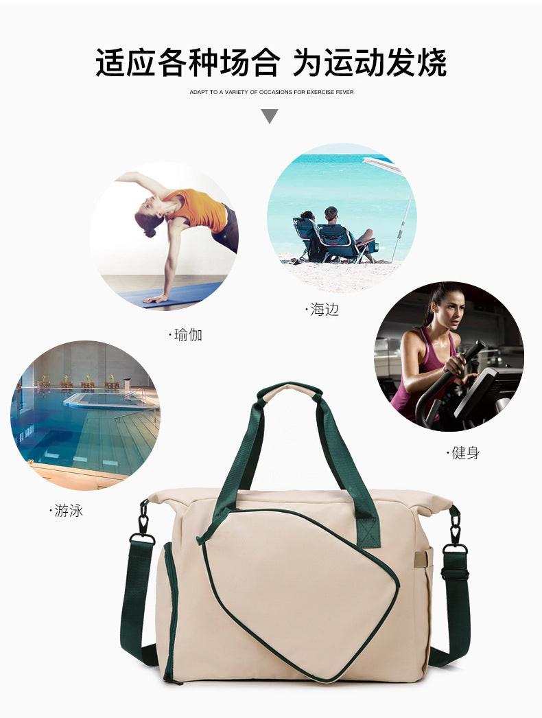 Pickleball Bag, Professional Tennis Padle Bag, Tennis Racket Storage Bag, Casual Tote Bag, Travel Messenger Bag, Sport Gym - Buy online at  Vibe In Cart.
