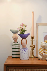 Vase Home Decor Room Decoration Ceramic Vases Desktop Art Sculpture Flower Arrangement Wedding Decoration Flower Pot Furnishing - Buy online at  Vibe In Cart.