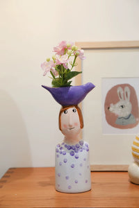 Vase Home Decor Room Decoration Ceramic Vases Desktop Art Sculpture Flower Arrangement Wedding Decoration Flower Pot Furnishing - Buy online at  Vibe In Cart.
