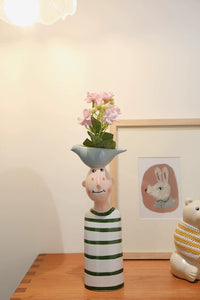 Vase Home Decor Room Decoration Ceramic Vases Desktop Art Sculpture Flower Arrangement Wedding Decoration Flower Pot Furnishing - Buy online at  Vibe In Cart.