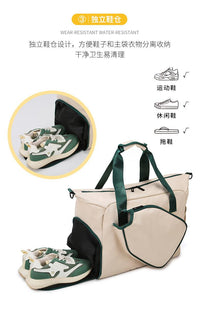 Pickleball Bag, Professional Tennis Padle Bag, Tennis Racket Storage Bag, Casual Tote Bag, Travel Messenger Bag, Sport Gym - Buy online at  Vibe In Cart.