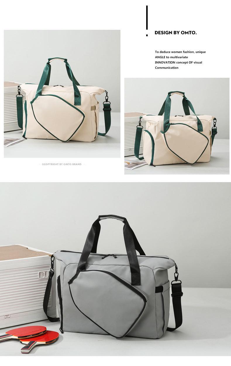 Polyester Storage Bag for Pickleball and Tennis Rackets