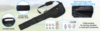 Mini Foldable Nylon Golf Bag for Training and Practice