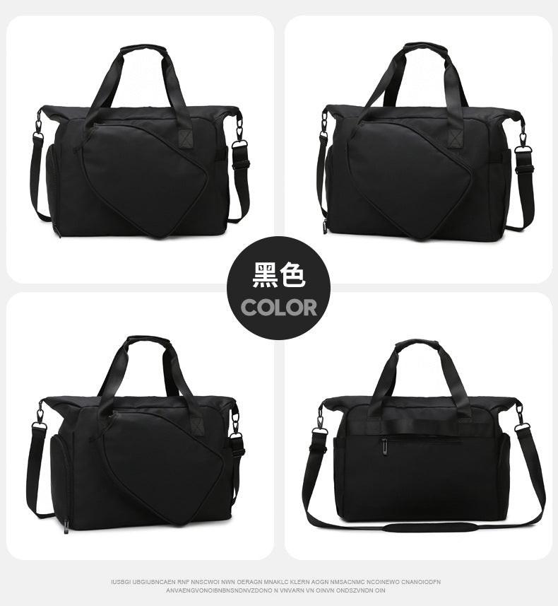 Polyester Storage Bag for Pickleball and Tennis Rackets