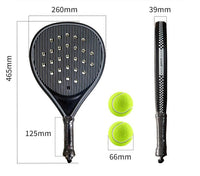Padel Tennis Rackets beach tennis racketCarbon Fiber  Lightweight Tennis Rackets Outdoor Sports Mens and Womens  Glowing Racket - Buy online at  Vibe In Cart.