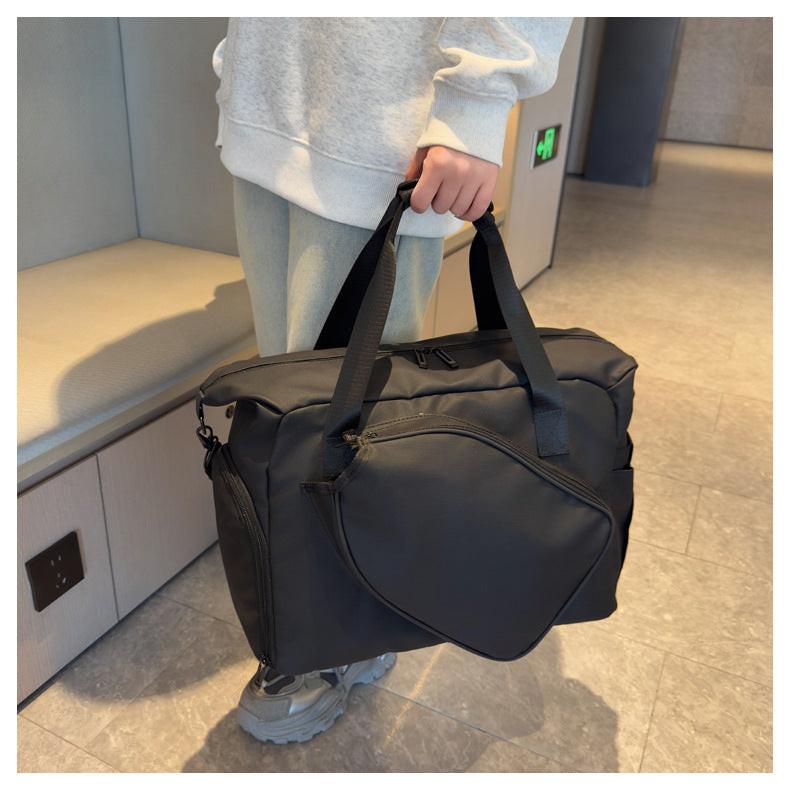 Polyester Storage Bag for Pickleball and Tennis Rackets