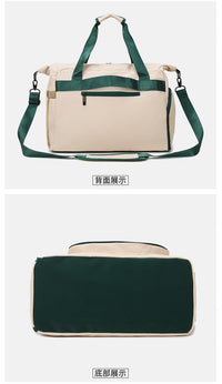 Polyester Storage Bag for Pickleball and Tennis Rackets