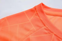 Unisex Polyester Soccer Goalkeeper Uniform with Long Sleeve Top and Pants