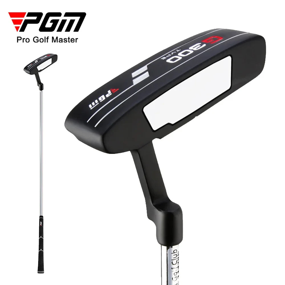 Men's Right-Handed Titanium Golf Putter for Beginner Practice