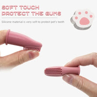 Ultra Soft Silicone Toothbrush Cover Dog Cat Dental Care Cleaning Finger Toothbrush Clean Tool Dog Toothbrush Accessories - Buy online at  Vibe In Cart.