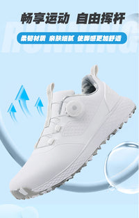 Golf Sneakers Men's Waterproof Fashion Casual Outdoor Comfortable Golfers Footwears Women - Buy online at  Vibe In Cart.