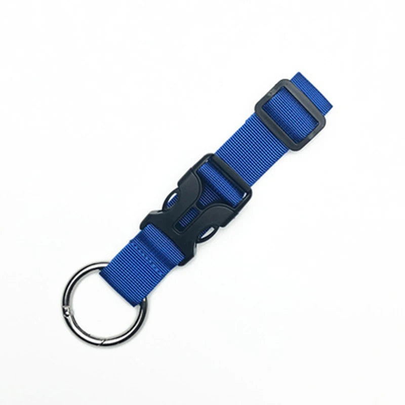 Multifunctional Nylon Buckle for Backpacks and Luggage, 19 x 2.5 cm