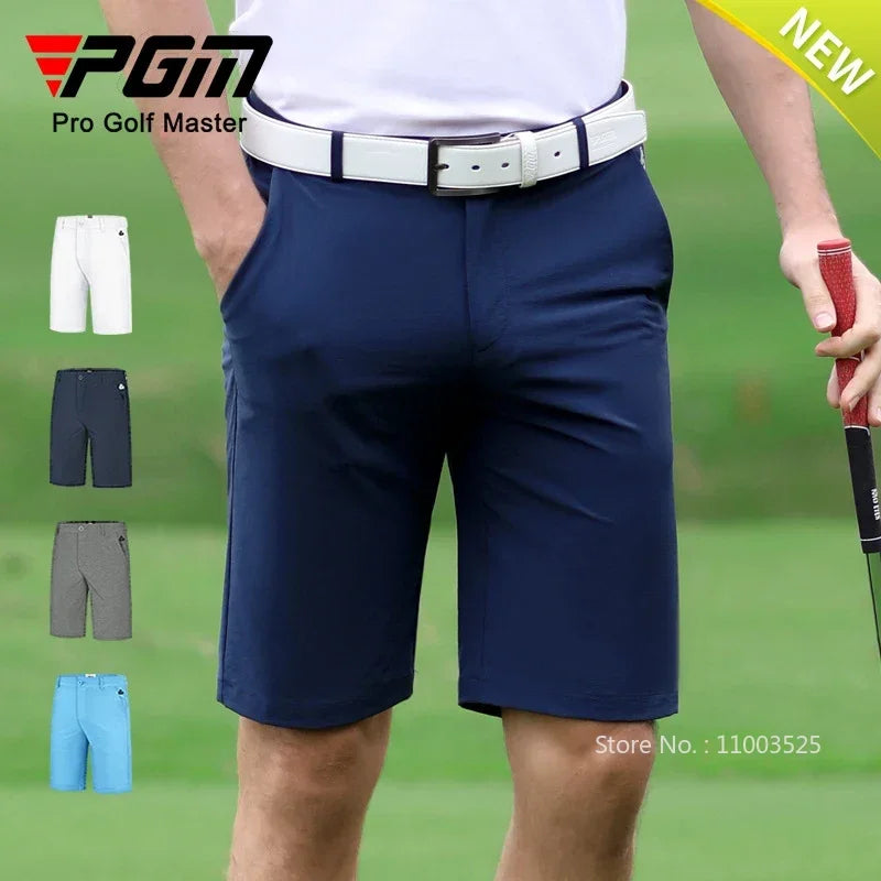PGM Golf Short Summer Men's Solid Sports Trousers Man Comfortable Breathable Short Pants Casual Clothing Sports Wear Gym Suit - Buy online at  Vibe In Cart.