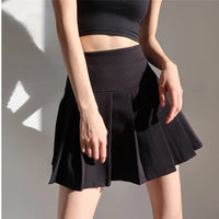 American School Y2k Style Summer Short Pleated Skirt For Women 2024 High Waist Sexy Hotsweet Mini Skirts Female - Buy online at  Vibe In Cart.