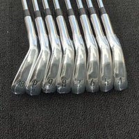 Right Handed Men's Golf Irons Set, 8-Piece, 4-9PW, Steel and Graphite Shaft