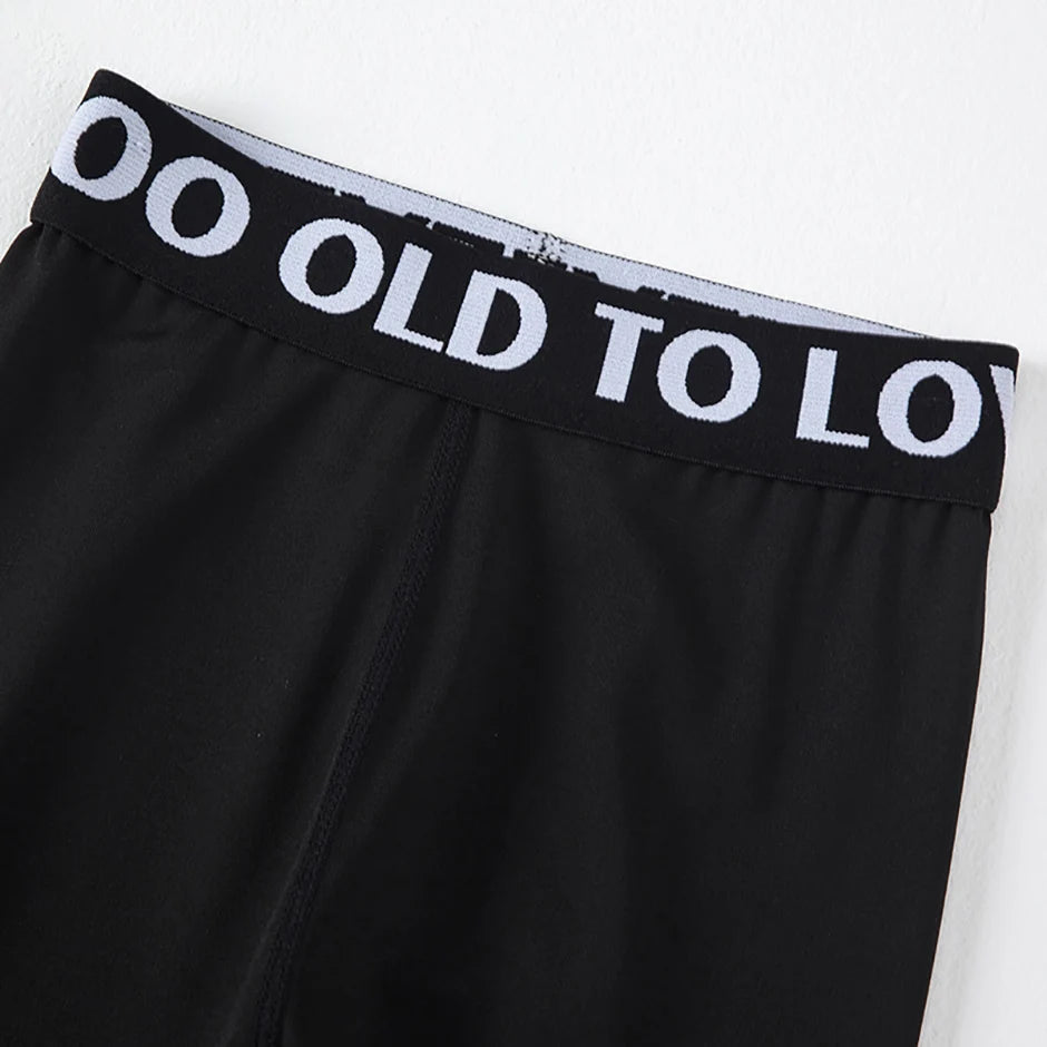 1/3 Pcs Multi-size Shark Parent-child Sister Pants Girls To Teenagers Slim Stretch Plus Size Black Sports Yoga Pants Leggings - Buy online at  Vibe In Cart.